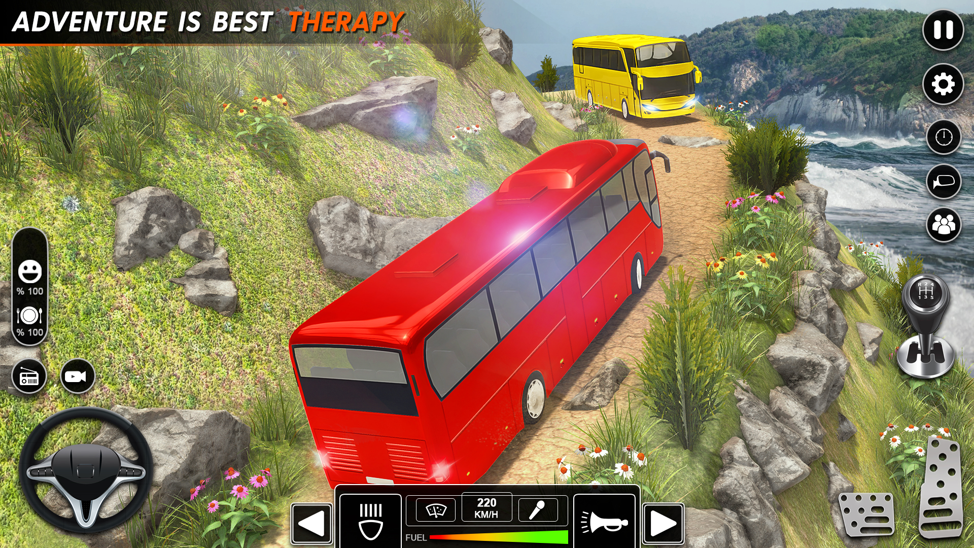 اسکرین شات 5 بازی US Coach Bus Simulator Games