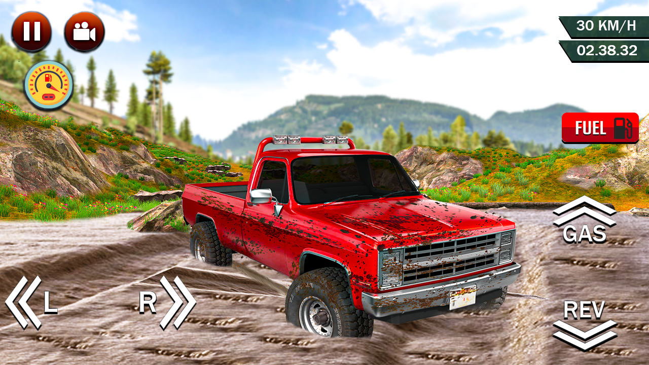 اسکرین شات 5 بازی Offroad 4X4 Jeep Driving Games
