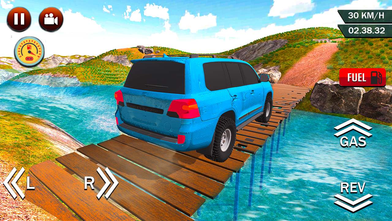 اسکرین شات 3 بازی Offroad 4X4 Jeep Driving Games