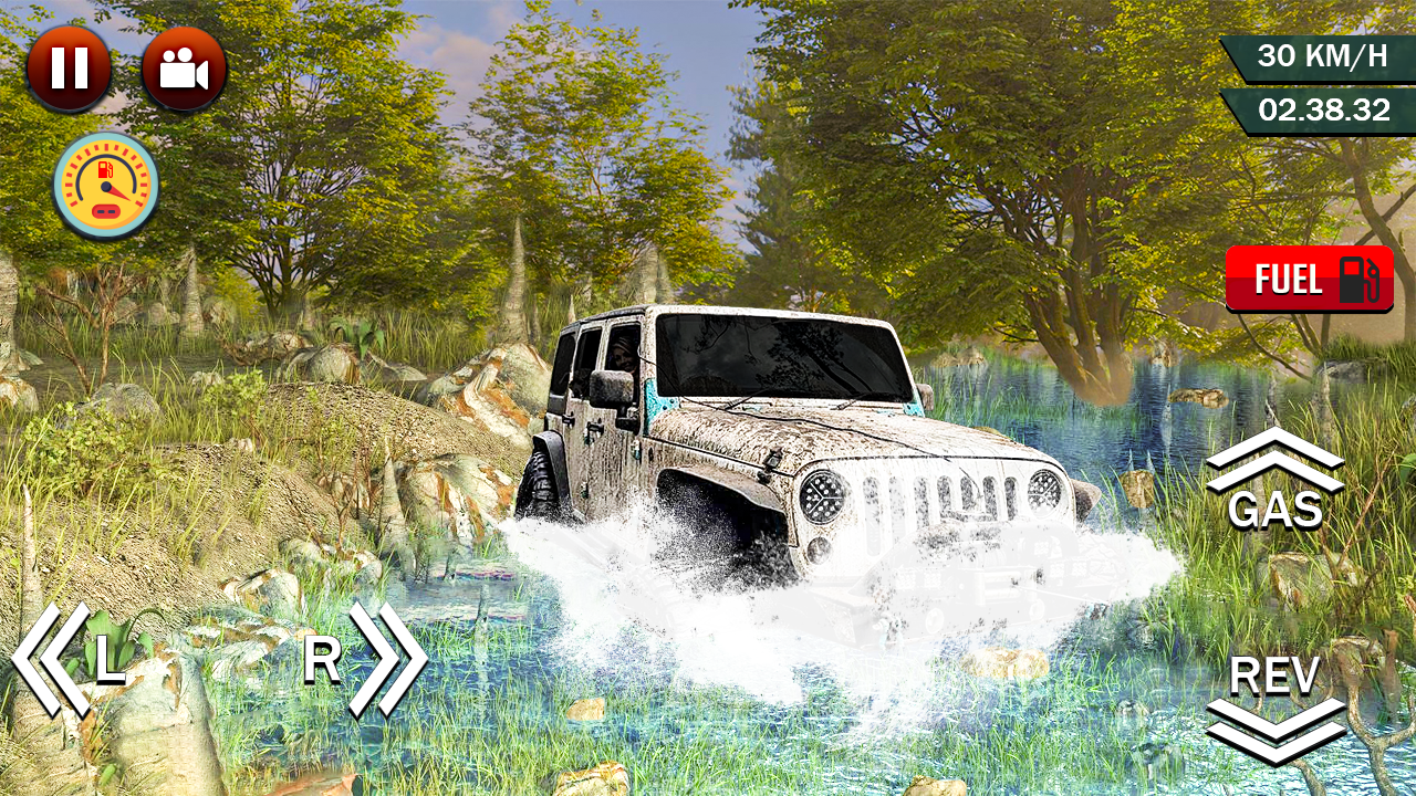 اسکرین شات 4 بازی Offroad 4X4 Jeep Driving Games