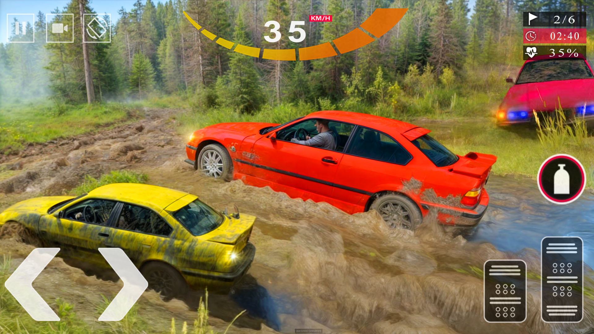 اسکرین شات 4 بازی Car Simulator - Offroad Car