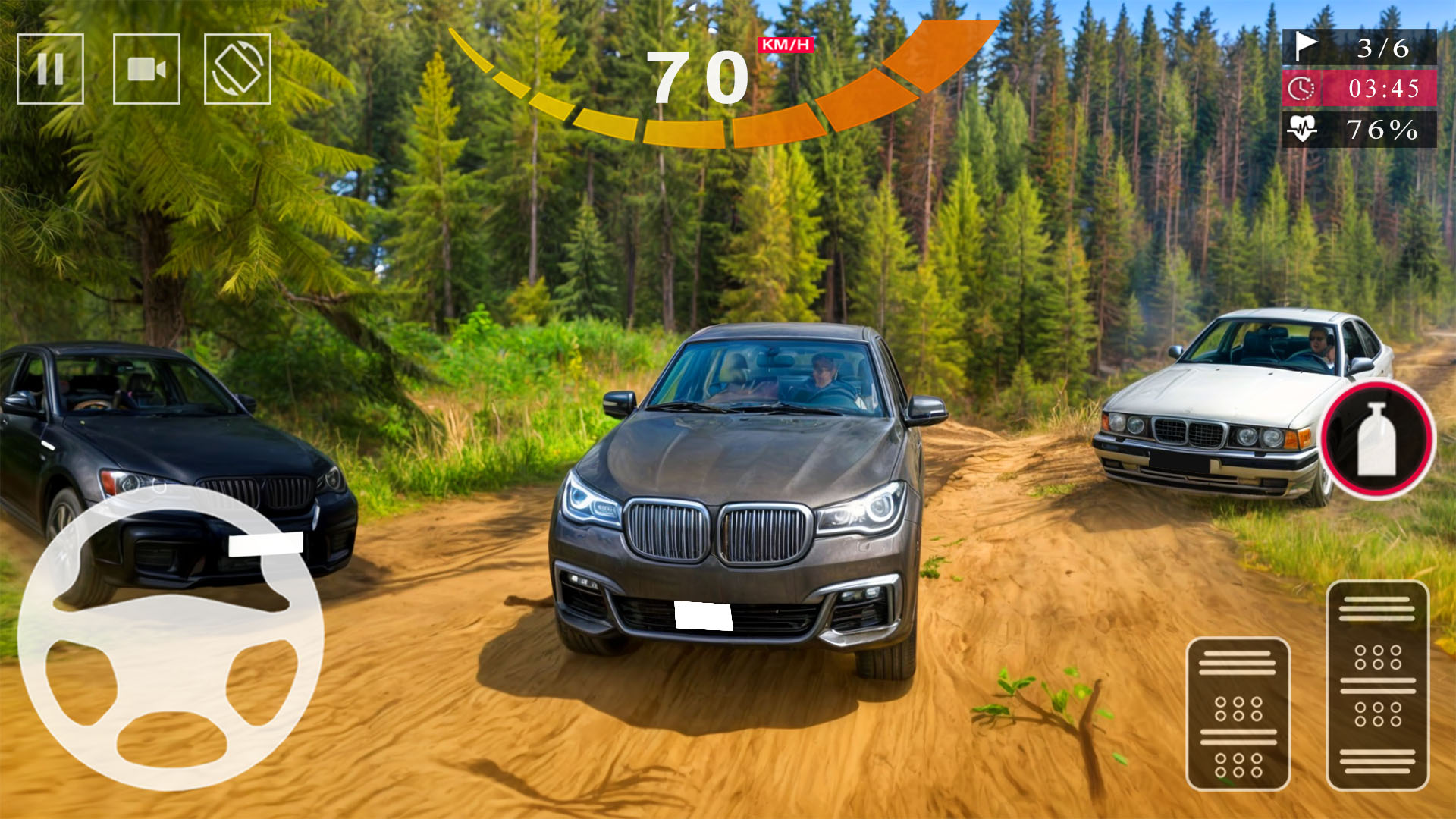 اسکرین شات 1 بازی Car Simulator - Offroad Car