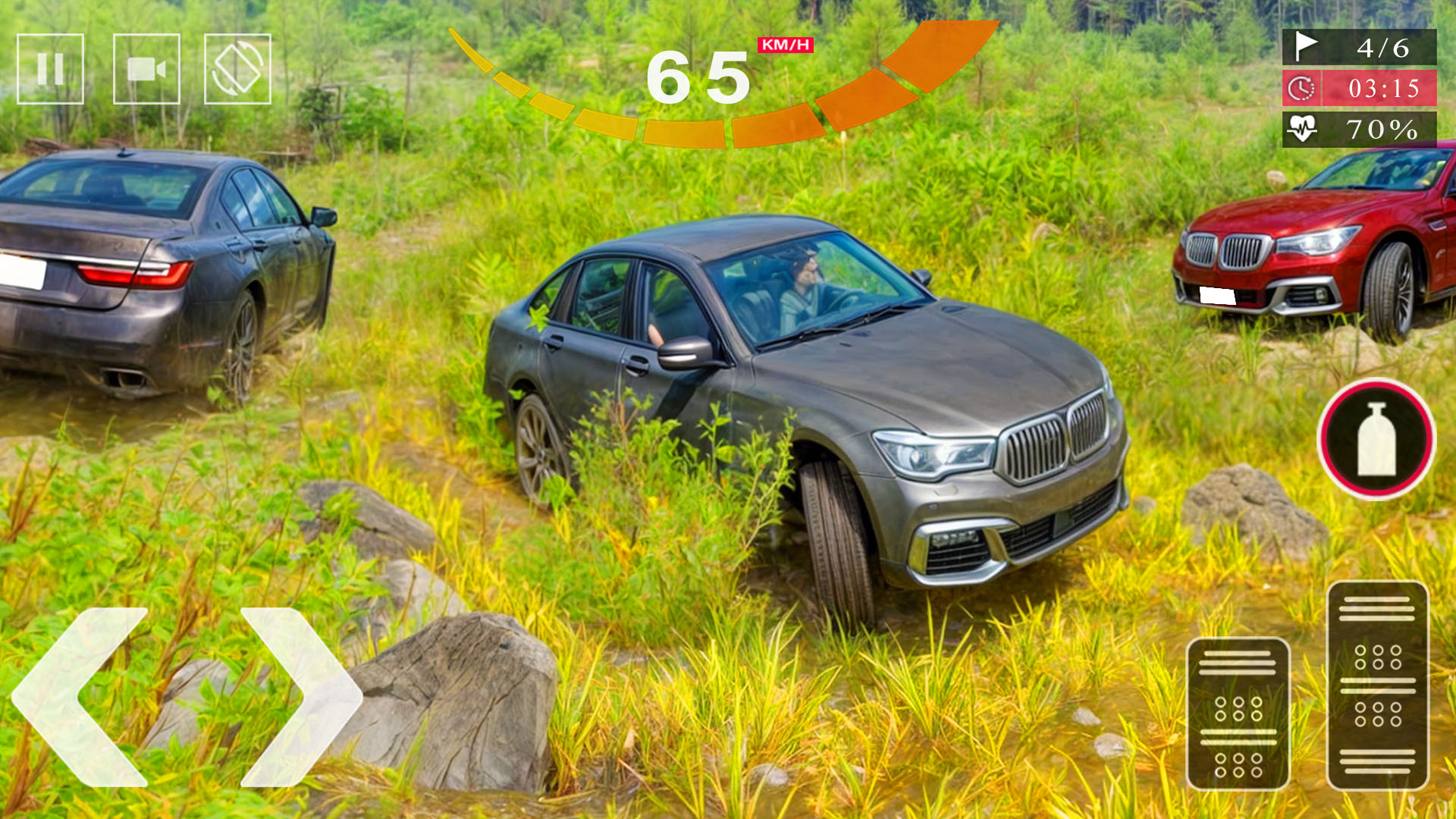 اسکرین شات 2 بازی Car Simulator - Offroad Car