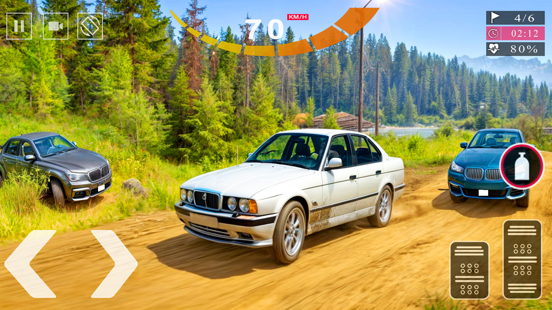 اسکرین شات 6 بازی Car Simulator - Offroad Car