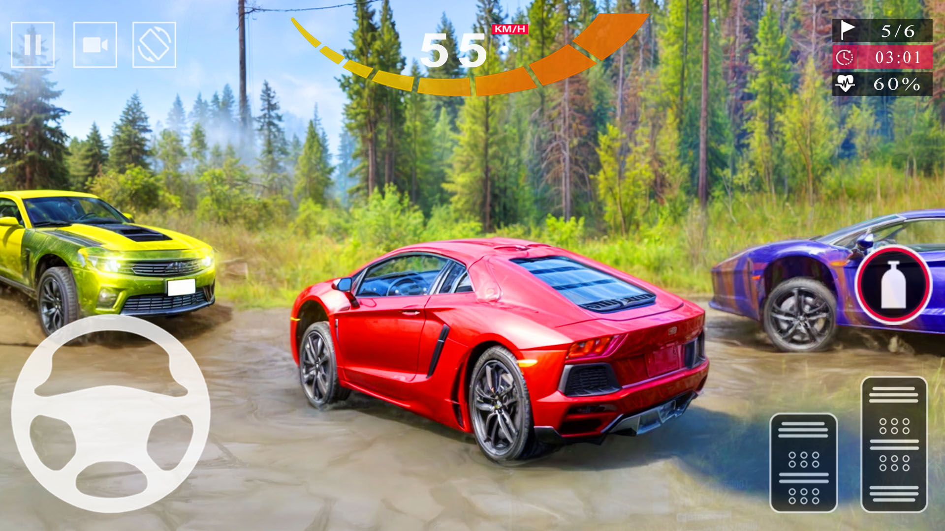 اسکرین شات 3 بازی Car Simulator - Offroad Car