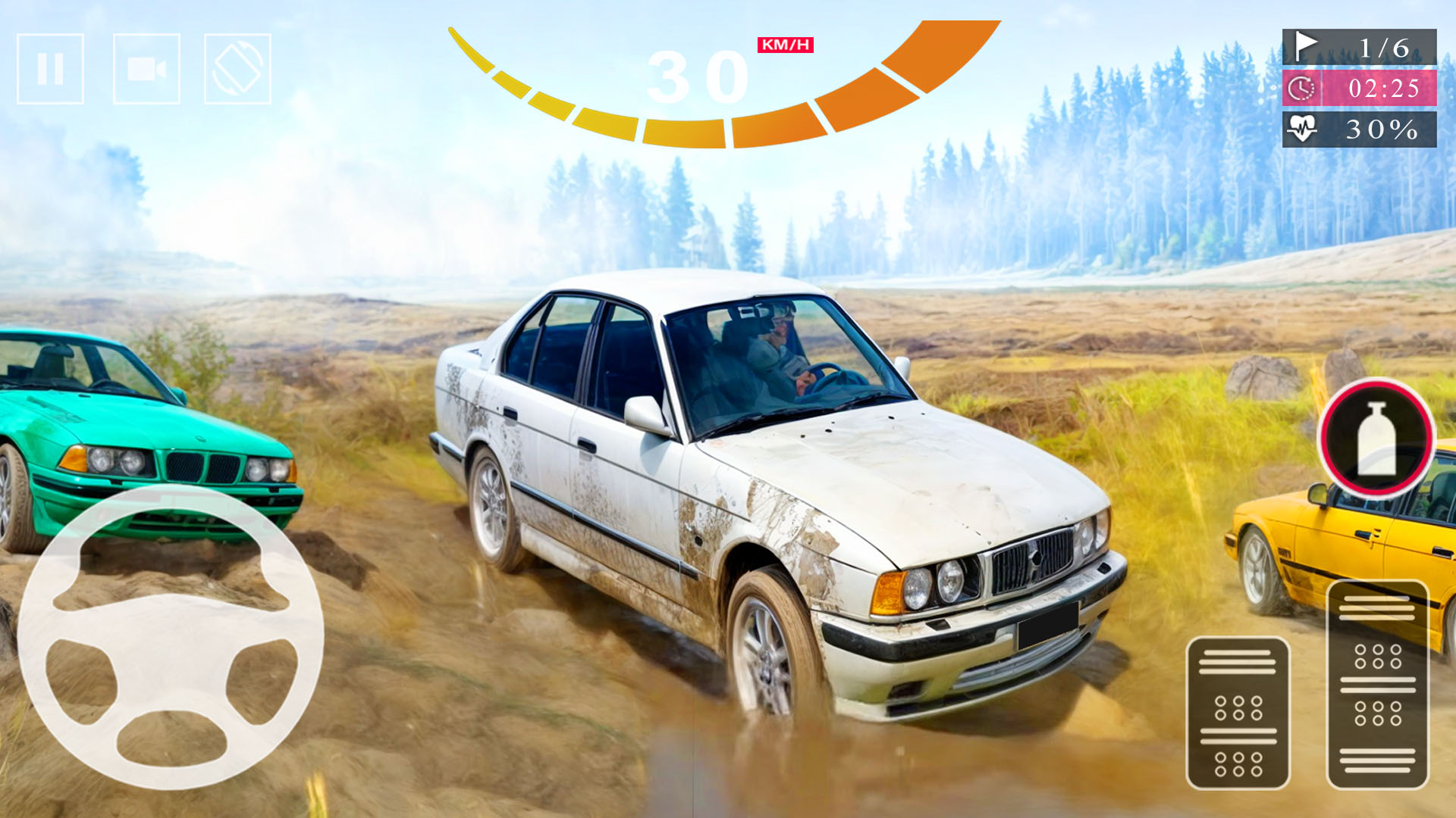 اسکرین شات 5 بازی Car Simulator - Offroad Car