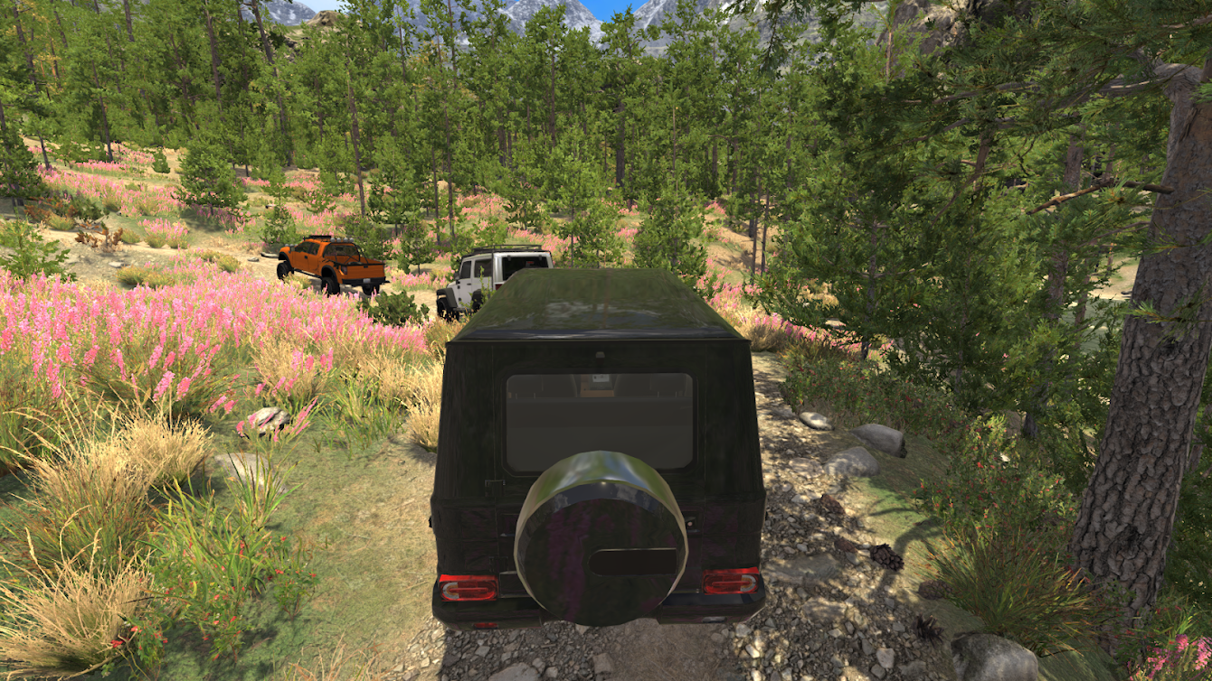 اسکرین شات 3 بازی Offroad Car Driving 4x4 Jeep
