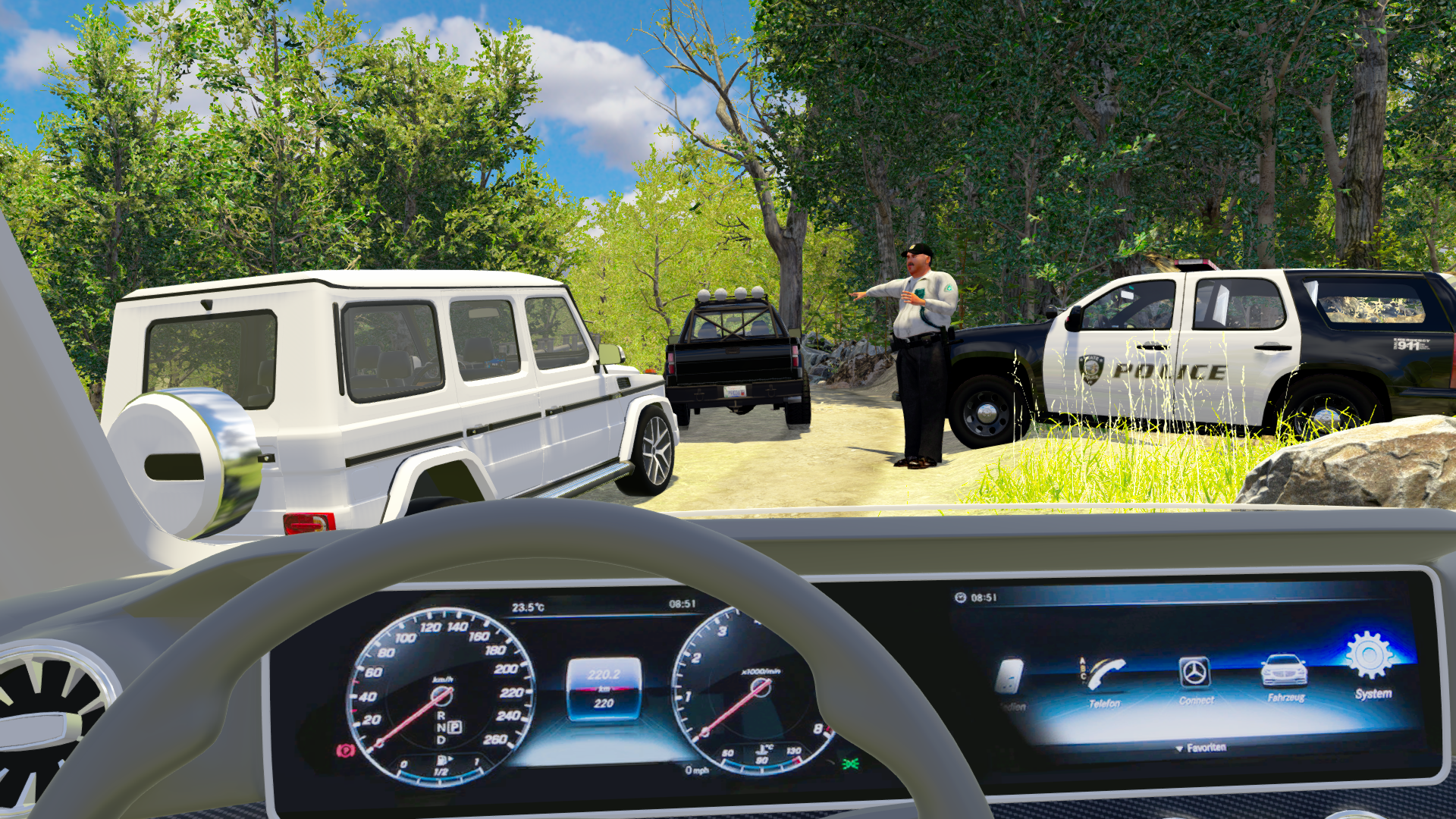 اسکرین شات 1 بازی Offroad Car Driving 4x4 Jeep