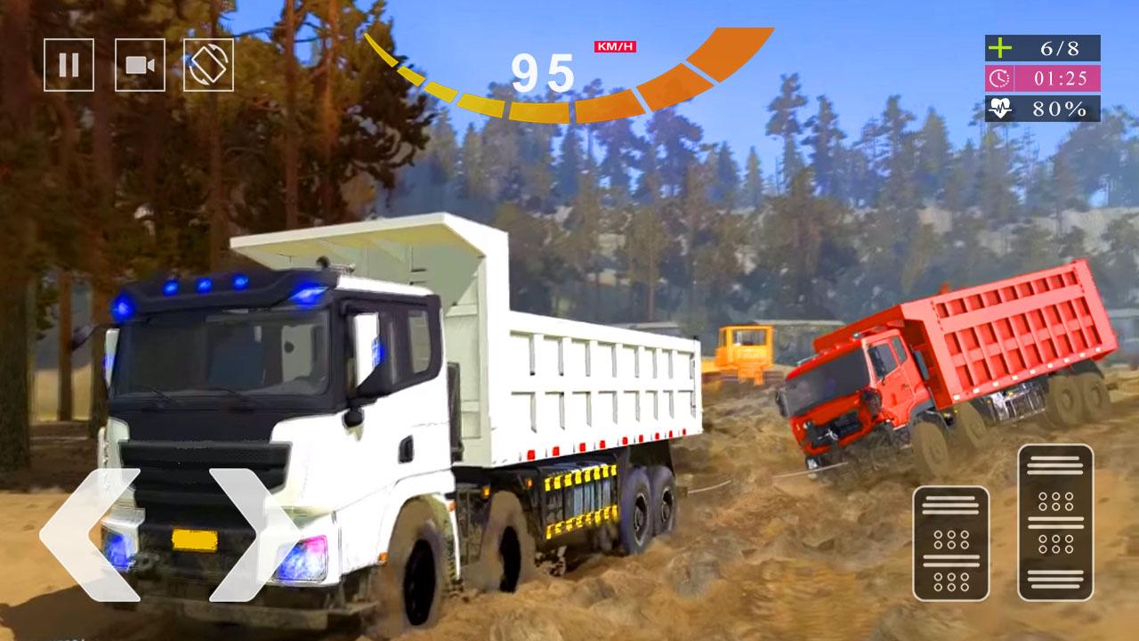 اسکرین شات 2 بازی Euro Truck Simulator - Cargo
