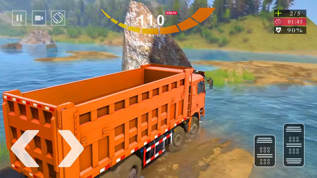 اسکرین شات 1 بازی Euro Truck Simulator - Cargo