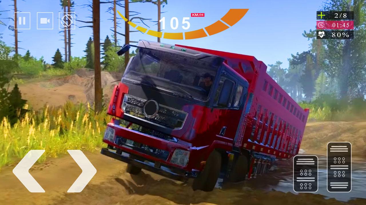 اسکرین شات 3 بازی Euro Truck Simulator - Cargo