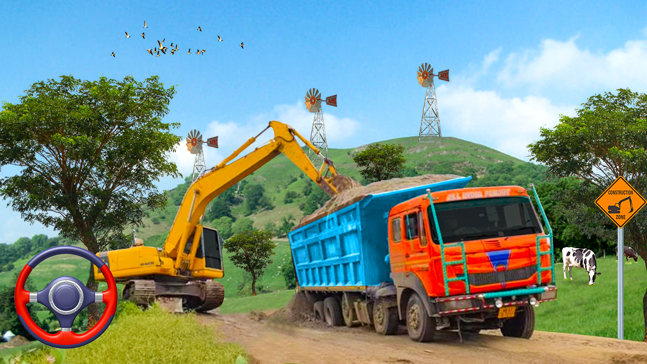 اسکرین شات 1 بازی Cargo Truck Simulator Offroad
