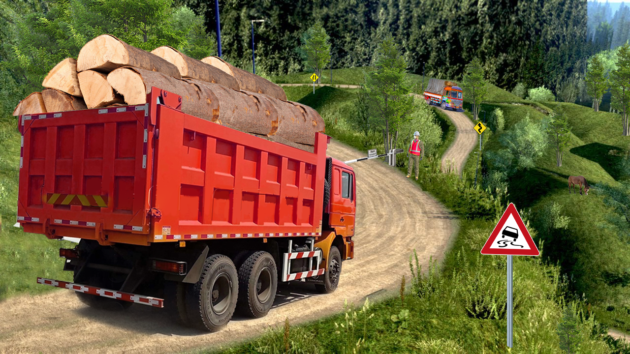 اسکرین شات 4 بازی Cargo Truck Simulator Offroad
