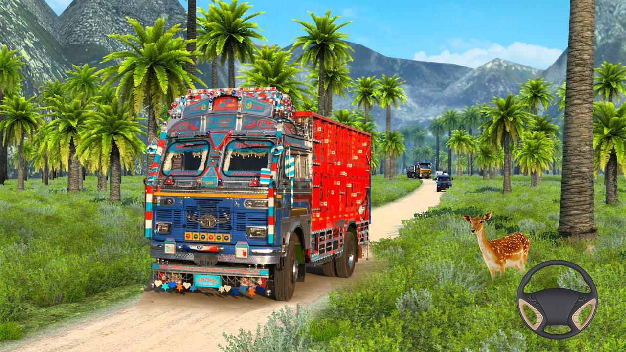 اسکرین شات 3 بازی Cargo Truck Simulator Offroad