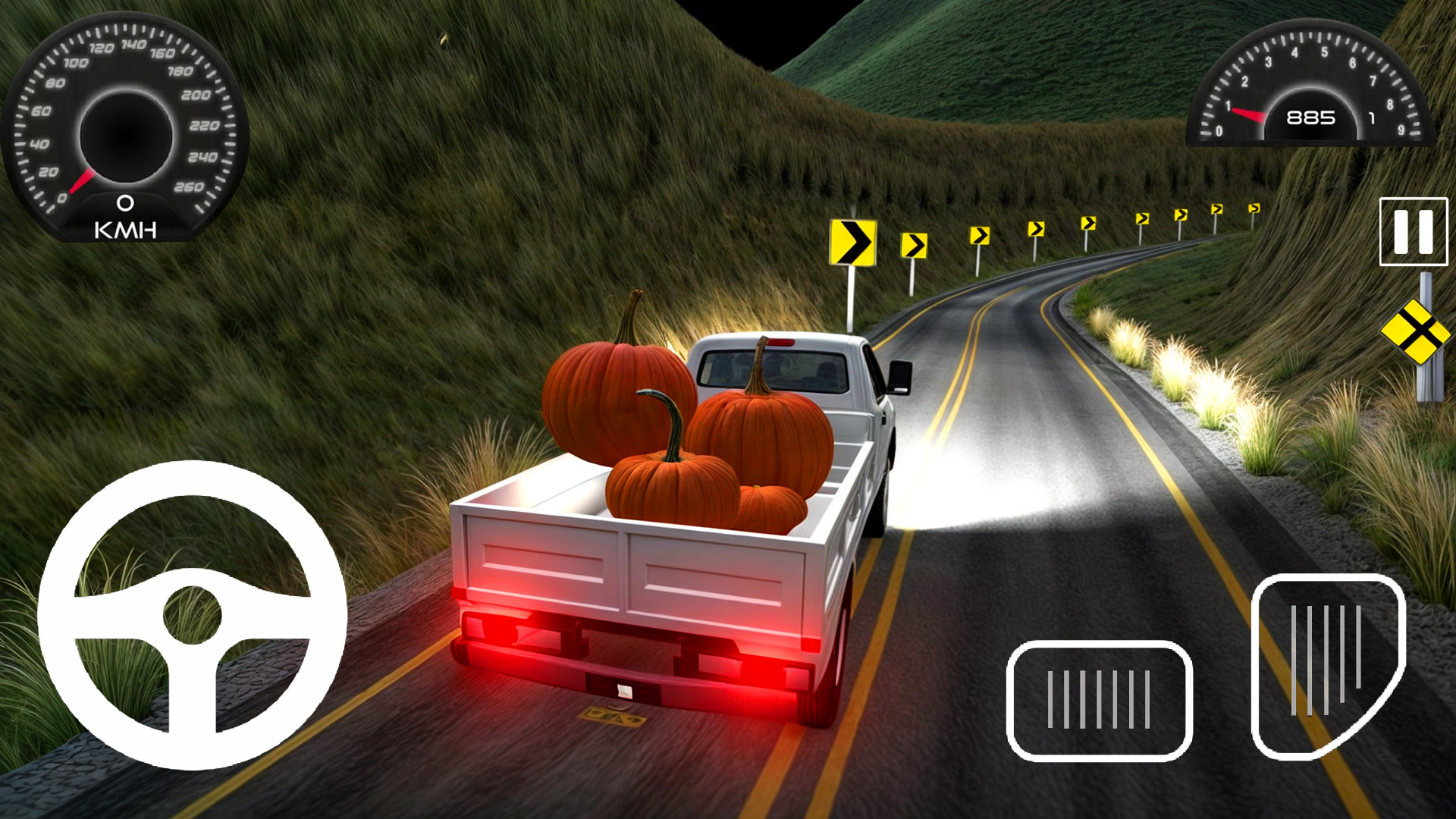 اسکرین شات 4 برنامه Offroad Games: Truck Simulator