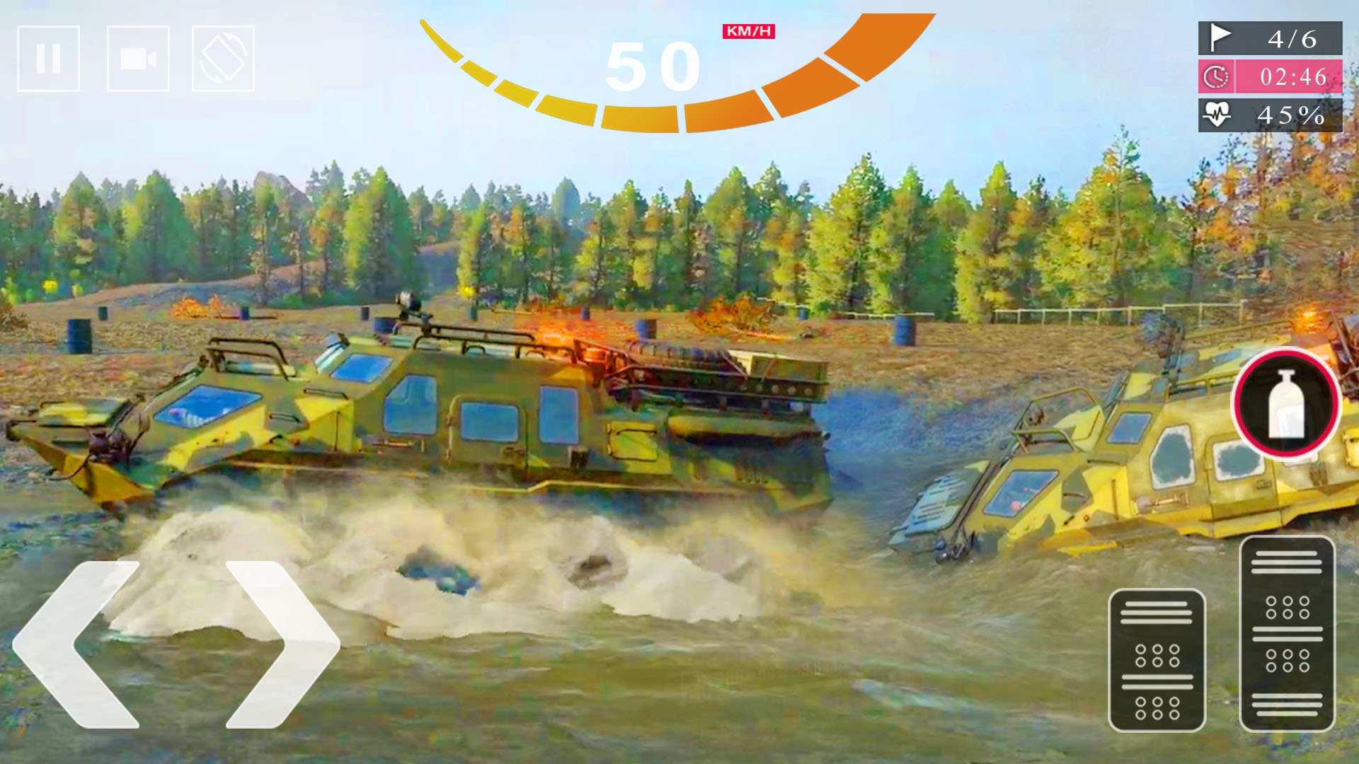 اسکرین شات 4 برنامه Offroad Games: Truck Simulator