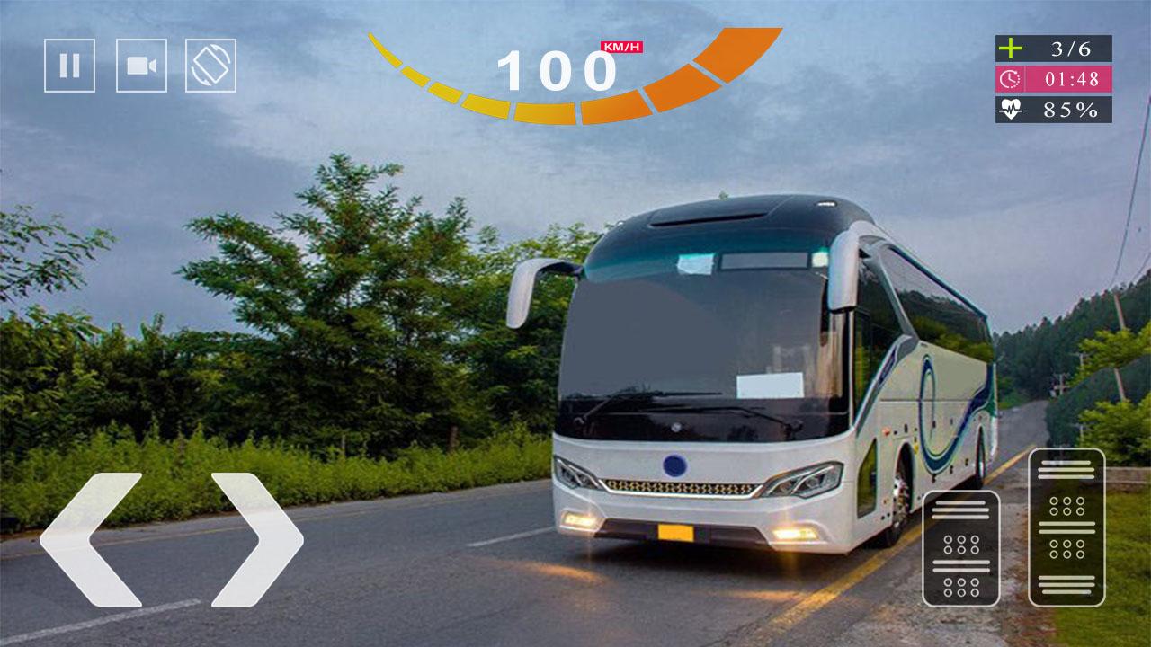 اسکرین شات 3 برنامه Bus Simulator - Offroad Bus