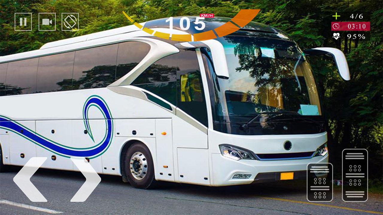 اسکرین شات 1 برنامه Bus Simulator - Offroad Bus