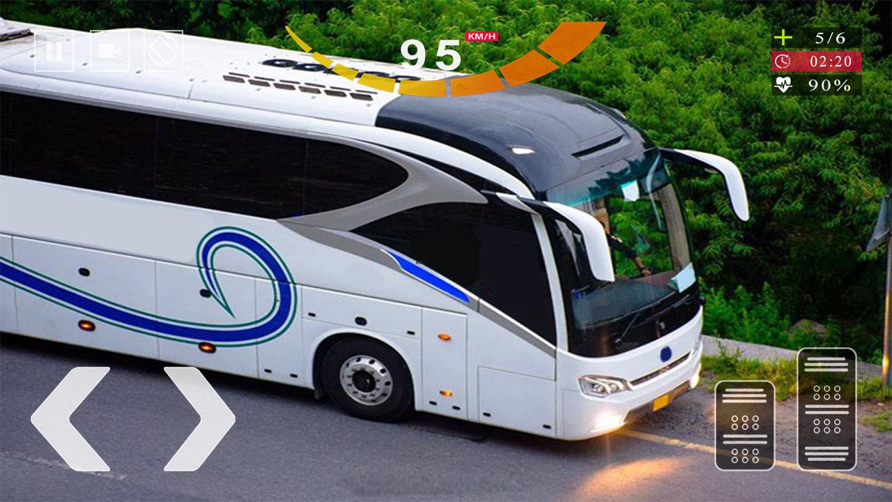 اسکرین شات 2 برنامه Bus Simulator - Offroad Bus