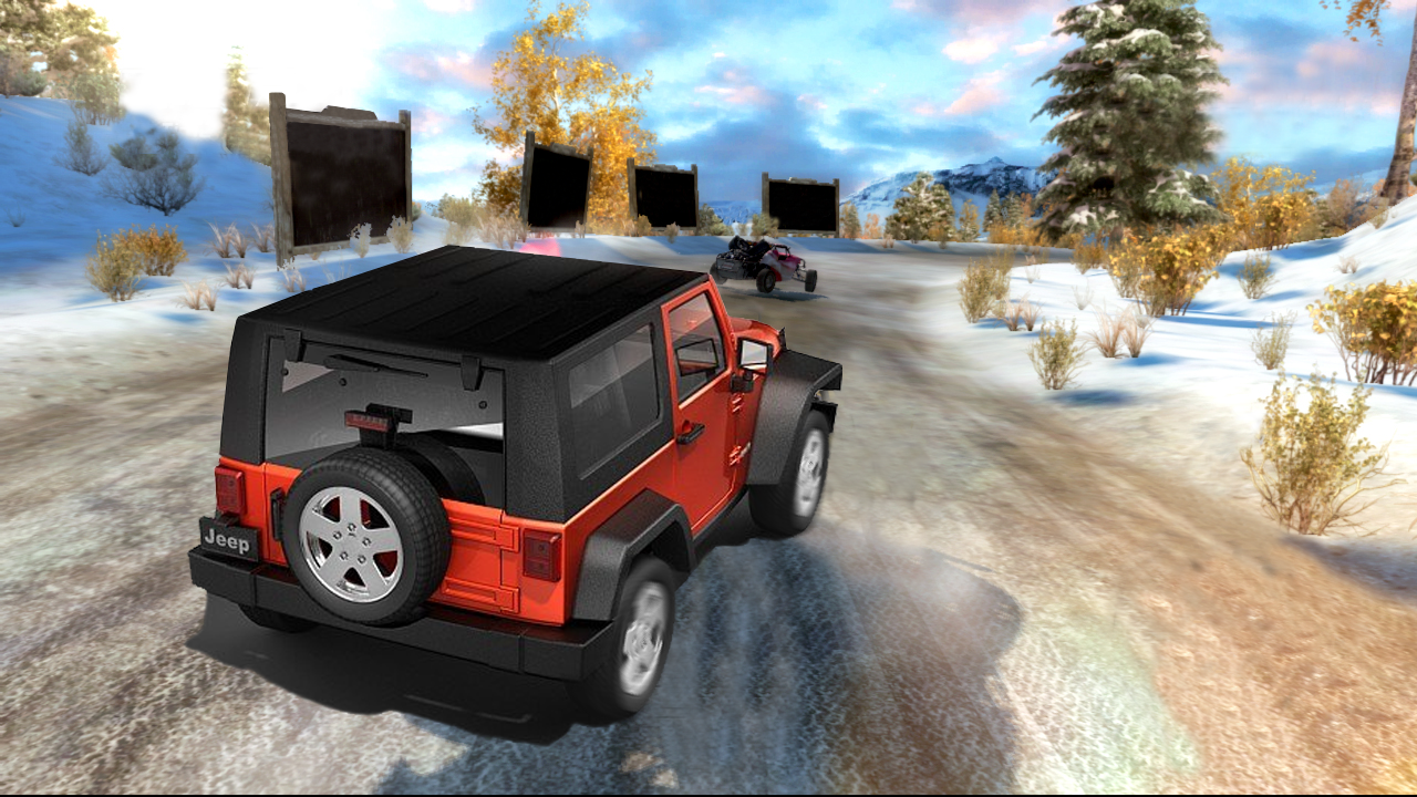 اسکرین شات 2 بازی 4X4 Offroad SUV Driving Games