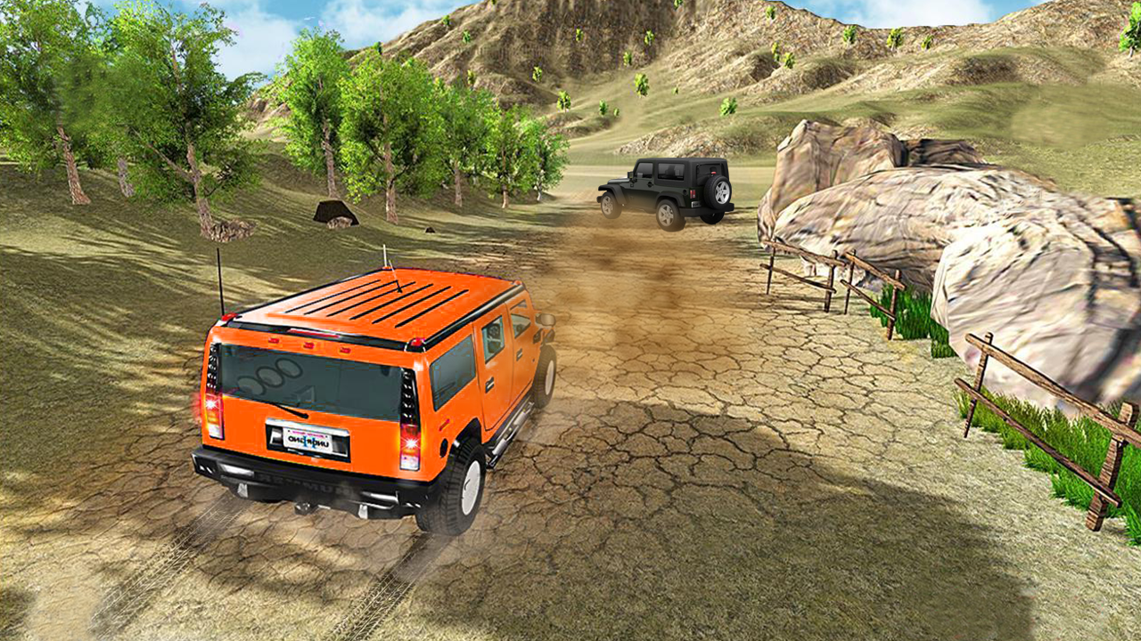 اسکرین شات 5 بازی 4X4 Offroad SUV Driving Games