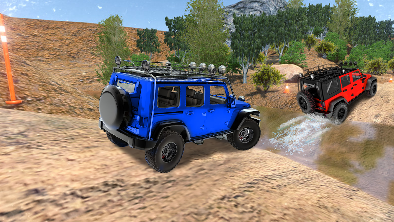 اسکرین شات 1 بازی 4X4 Offroad SUV Driving Games