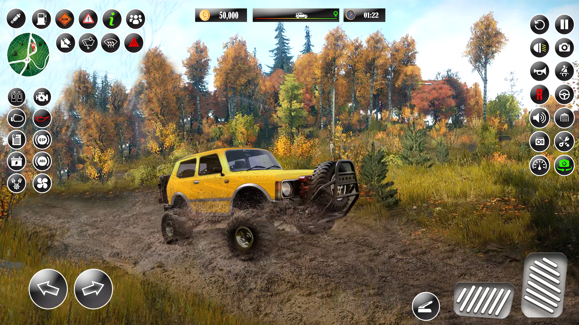 اسکرین شات 6 بازی Offroad Driving 4x4 Jeep Game
