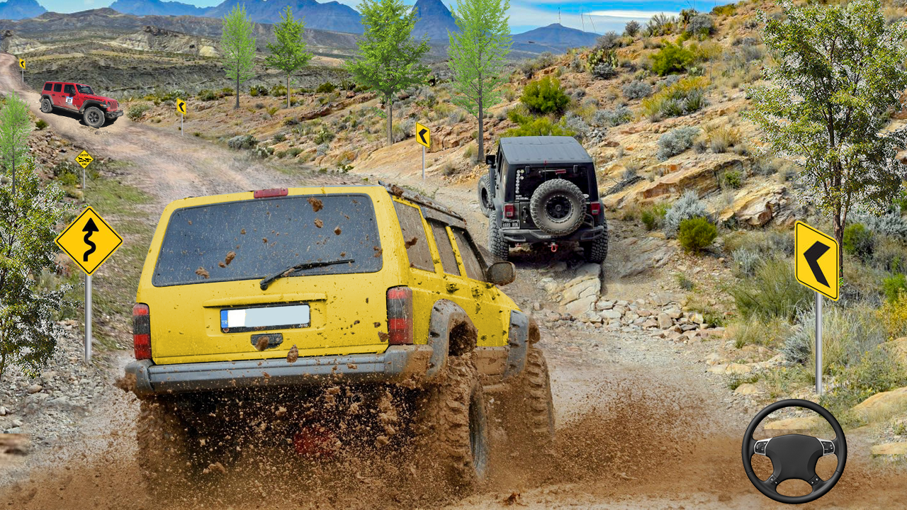 اسکرین شات 4 بازی Offroad Driving Simulator 4x4