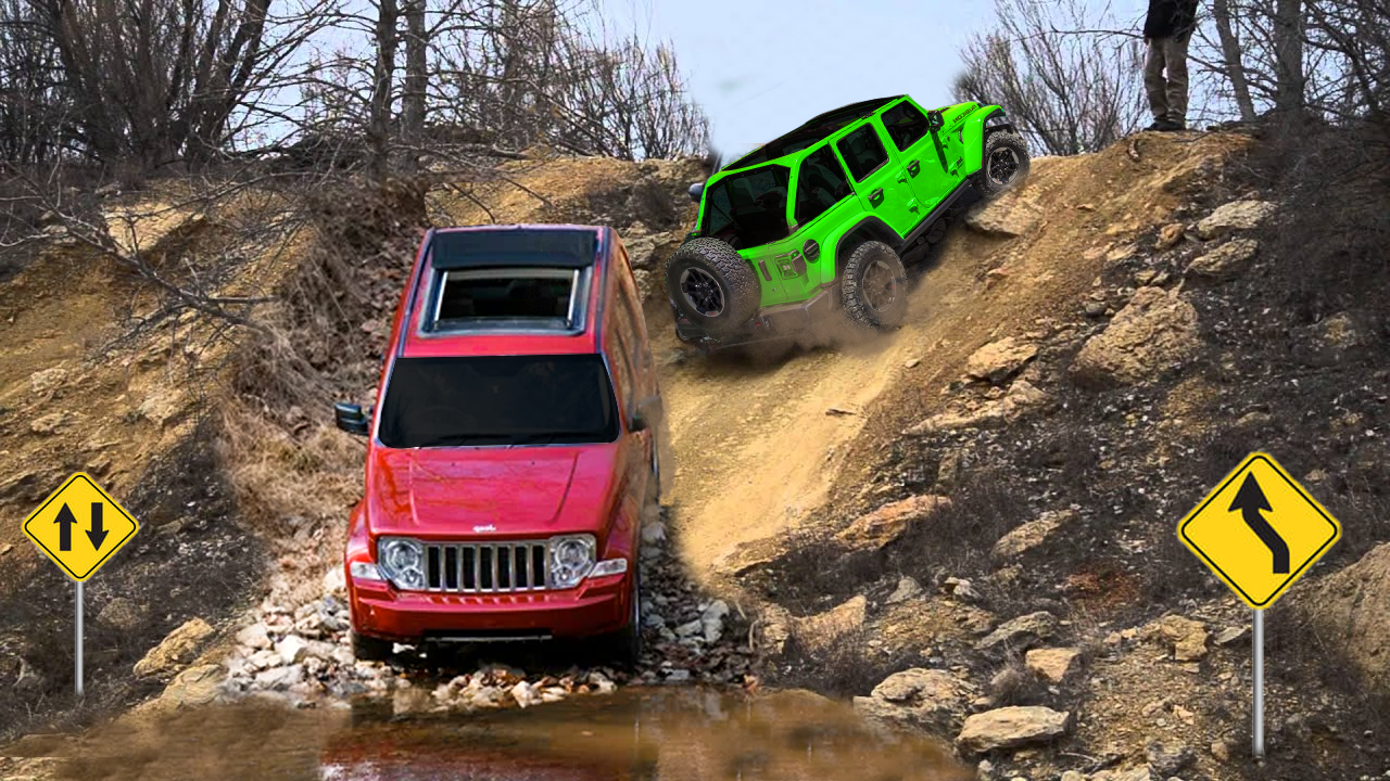 اسکرین شات 2 بازی Offroad Driving Simulator 4x4