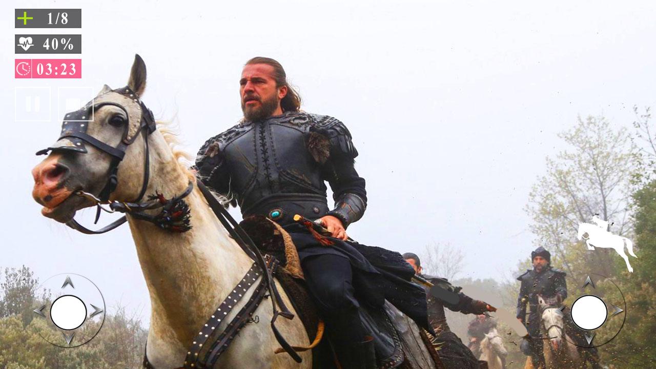اسکرین شات 5 بازی Ertugrul Game - Horse Riding