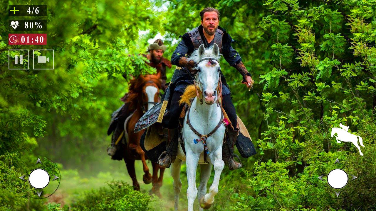 اسکرین شات 1 بازی Ertugrul Game - Horse Riding