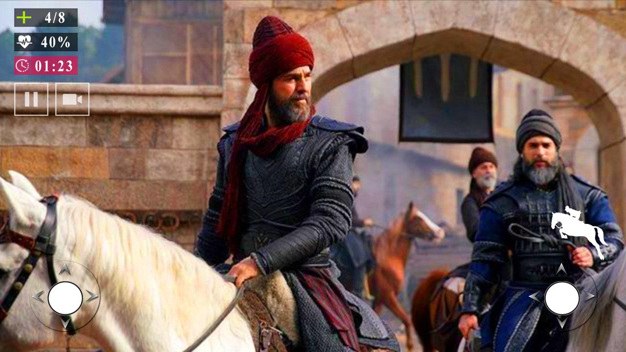 اسکرین شات 4 بازی Ertugrul Game - Horse Riding