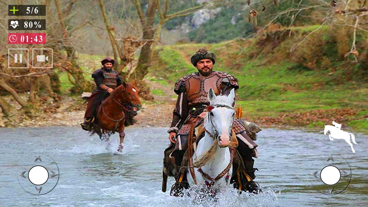 اسکرین شات 3 بازی Ertugrul Game - Horse Riding