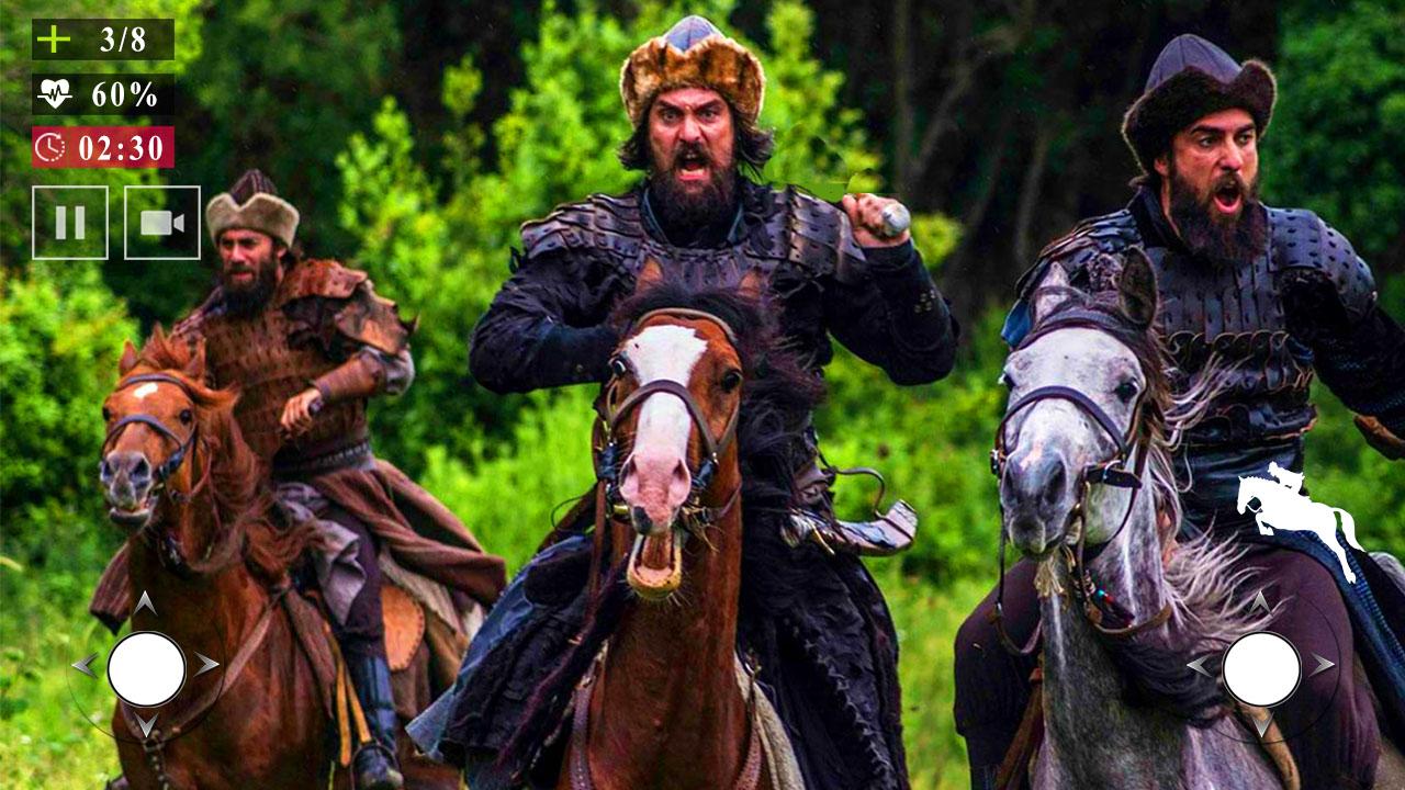 اسکرین شات 2 بازی Ertugrul Game - Horse Riding
