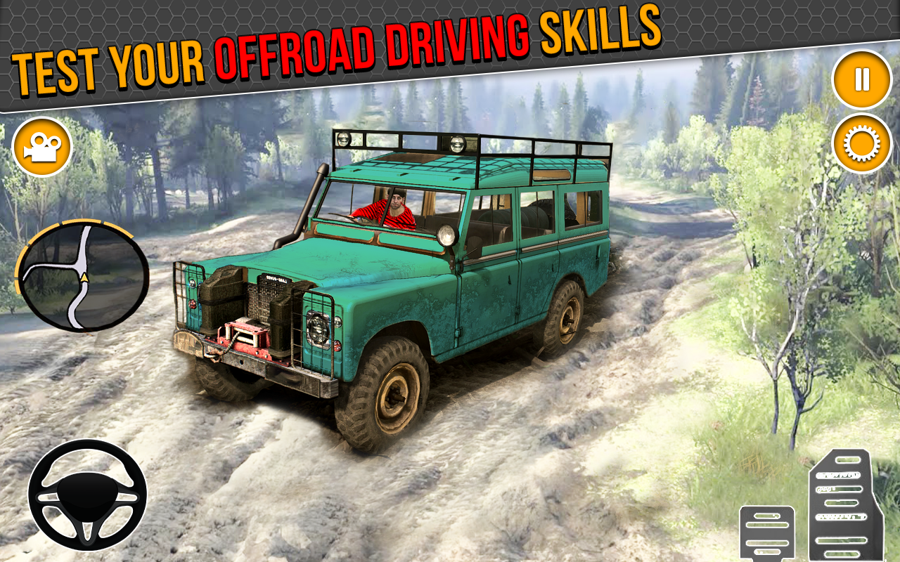 اسکرین شات 3 بازی Offroad Drive: Extreme Racing