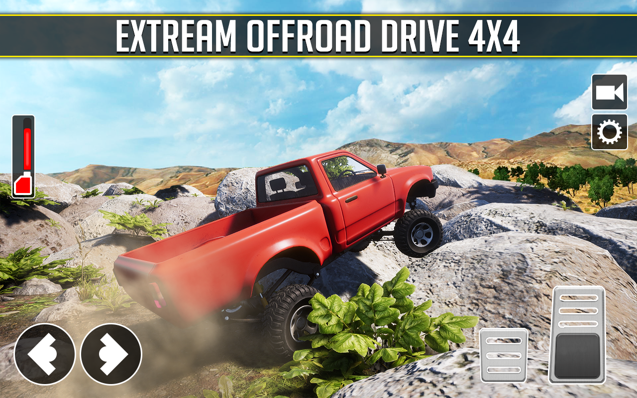 اسکرین شات 5 بازی Offroad 4X4 Jeep Racing Xtreme