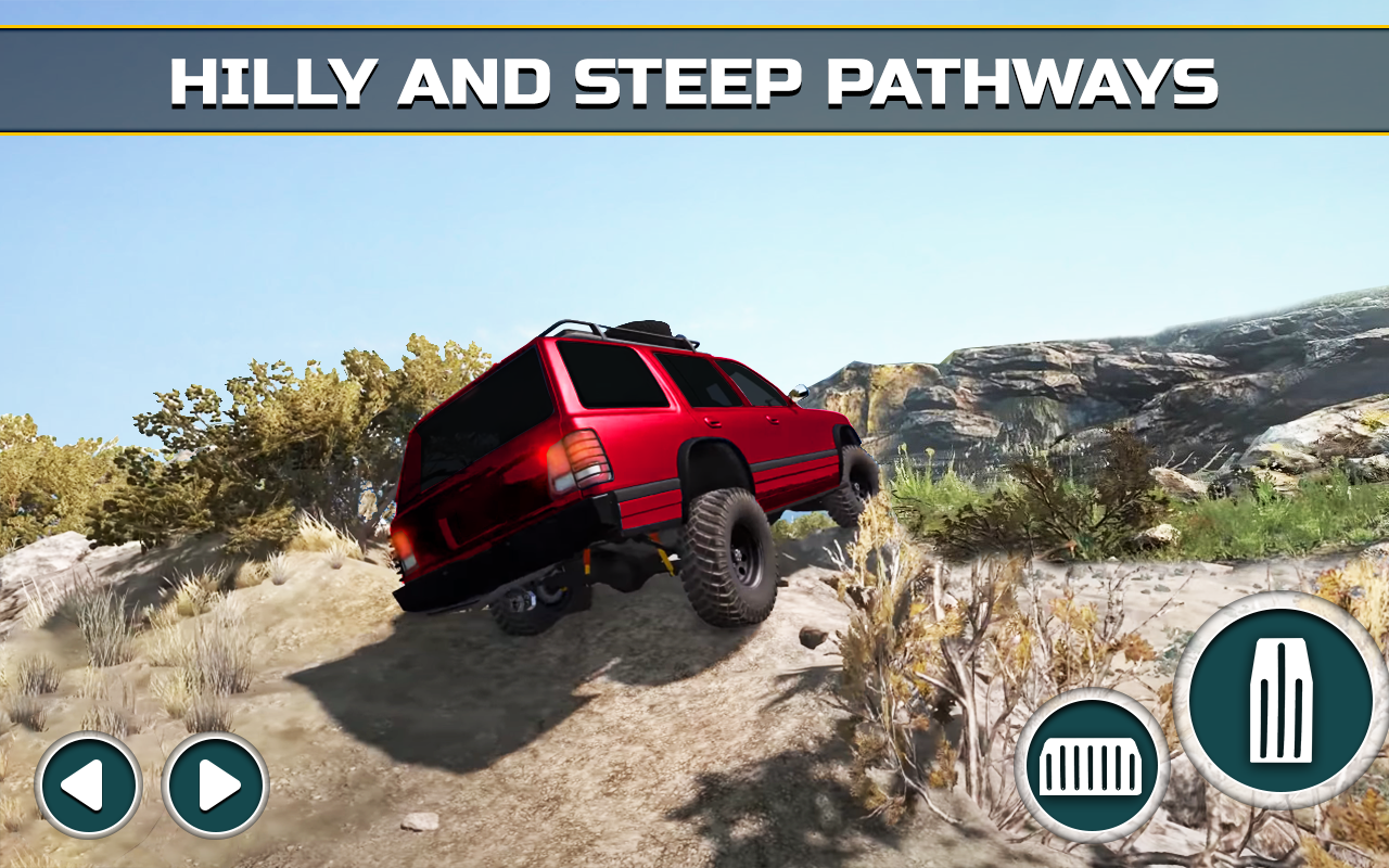 اسکرین شات 1 بازی Offroad 4X4 Jeep Racing Xtreme