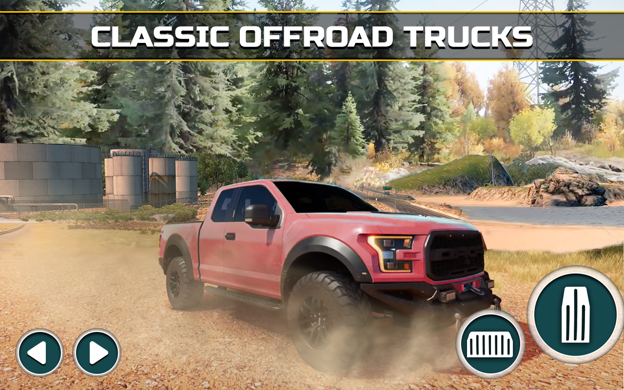 اسکرین شات 7 بازی Offroad 4X4 Jeep Racing Xtreme