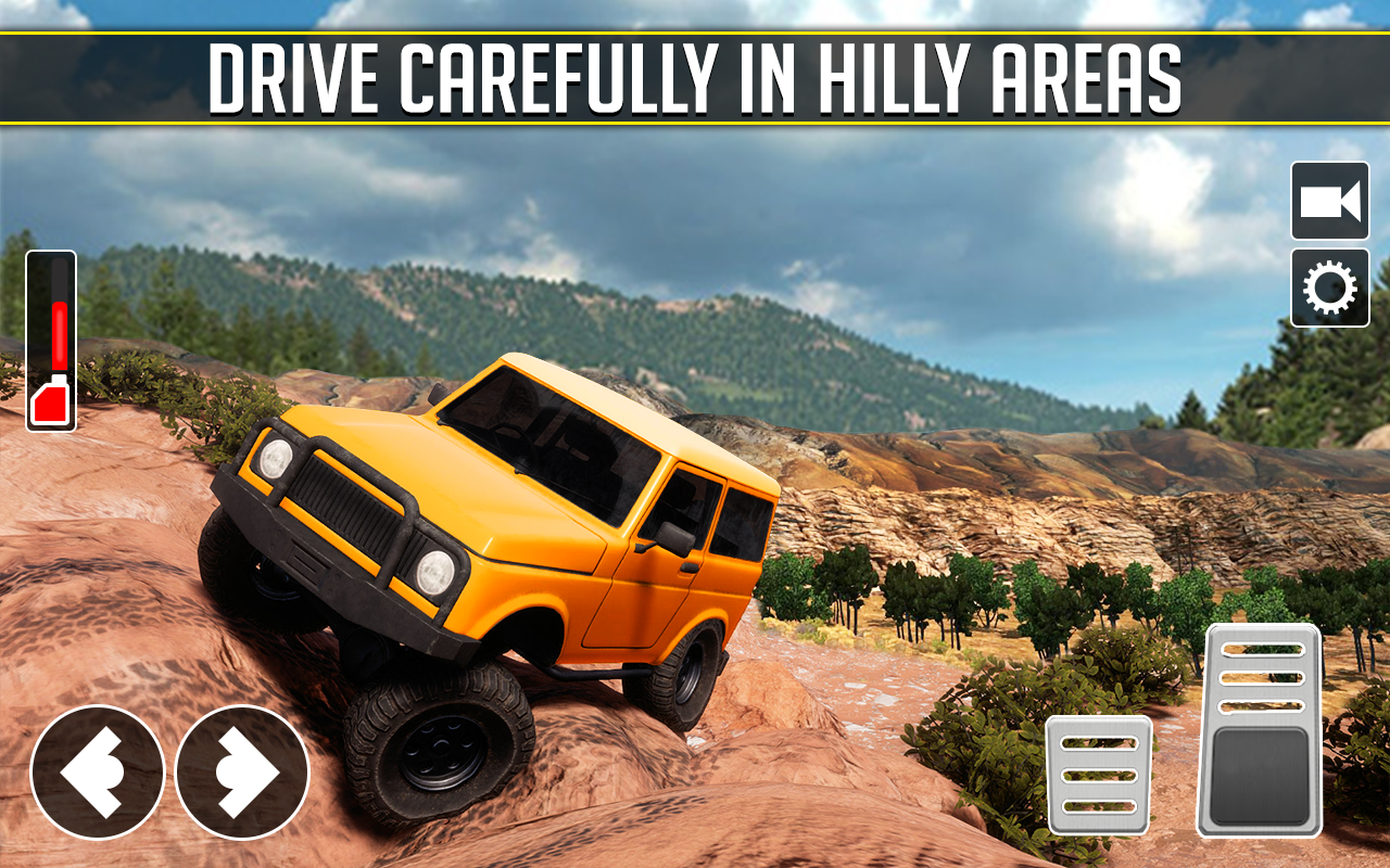 اسکرین شات 2 بازی Offroad 4X4 Jeep Racing Xtreme