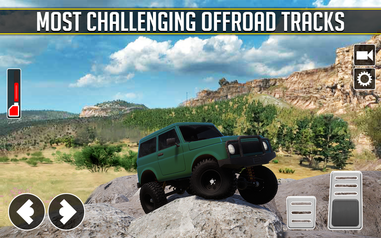 اسکرین شات 6 بازی Offroad 4X4 Jeep Racing Xtreme