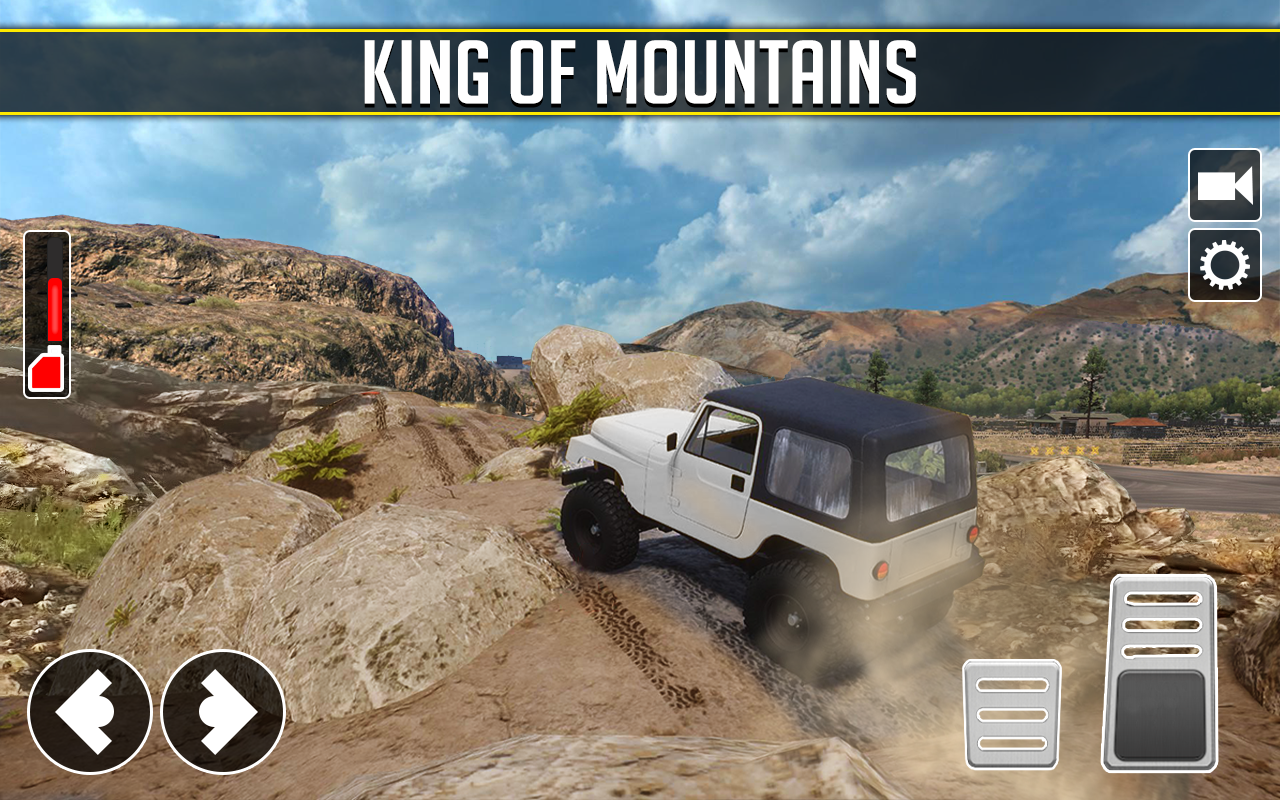 اسکرین شات 4 بازی Offroad 4X4 Jeep Racing Xtreme