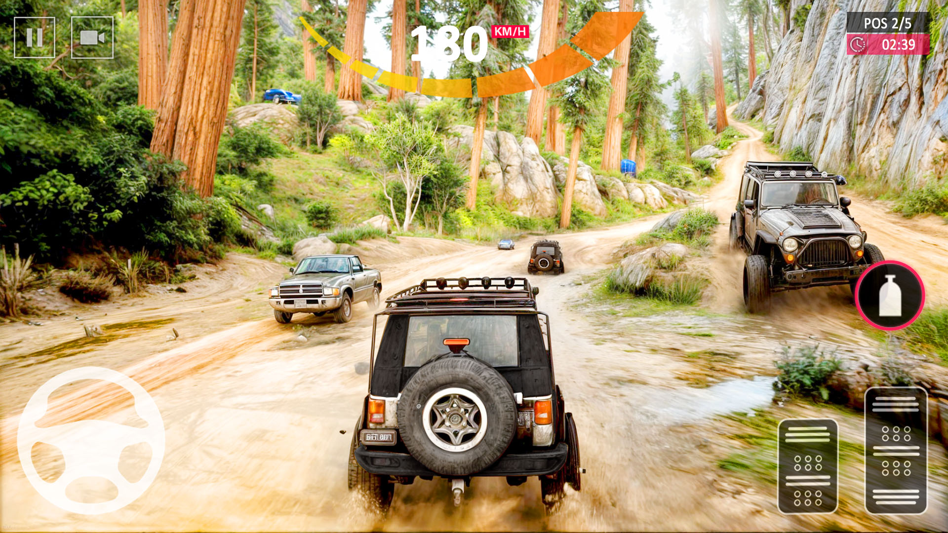 اسکرین شات 5 بازی Offroad Jeep Simulator - Jeep