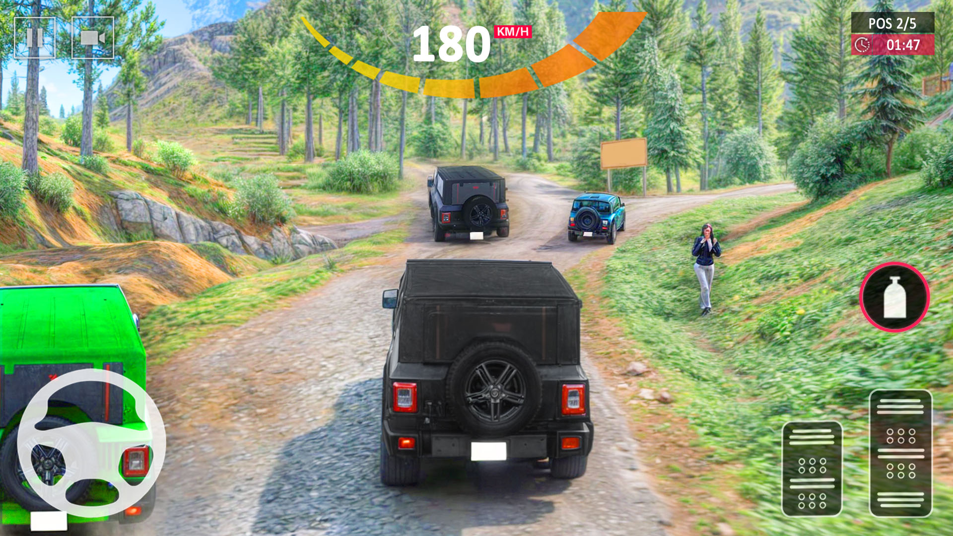 اسکرین شات 2 بازی Offroad Jeep Simulator - Jeep