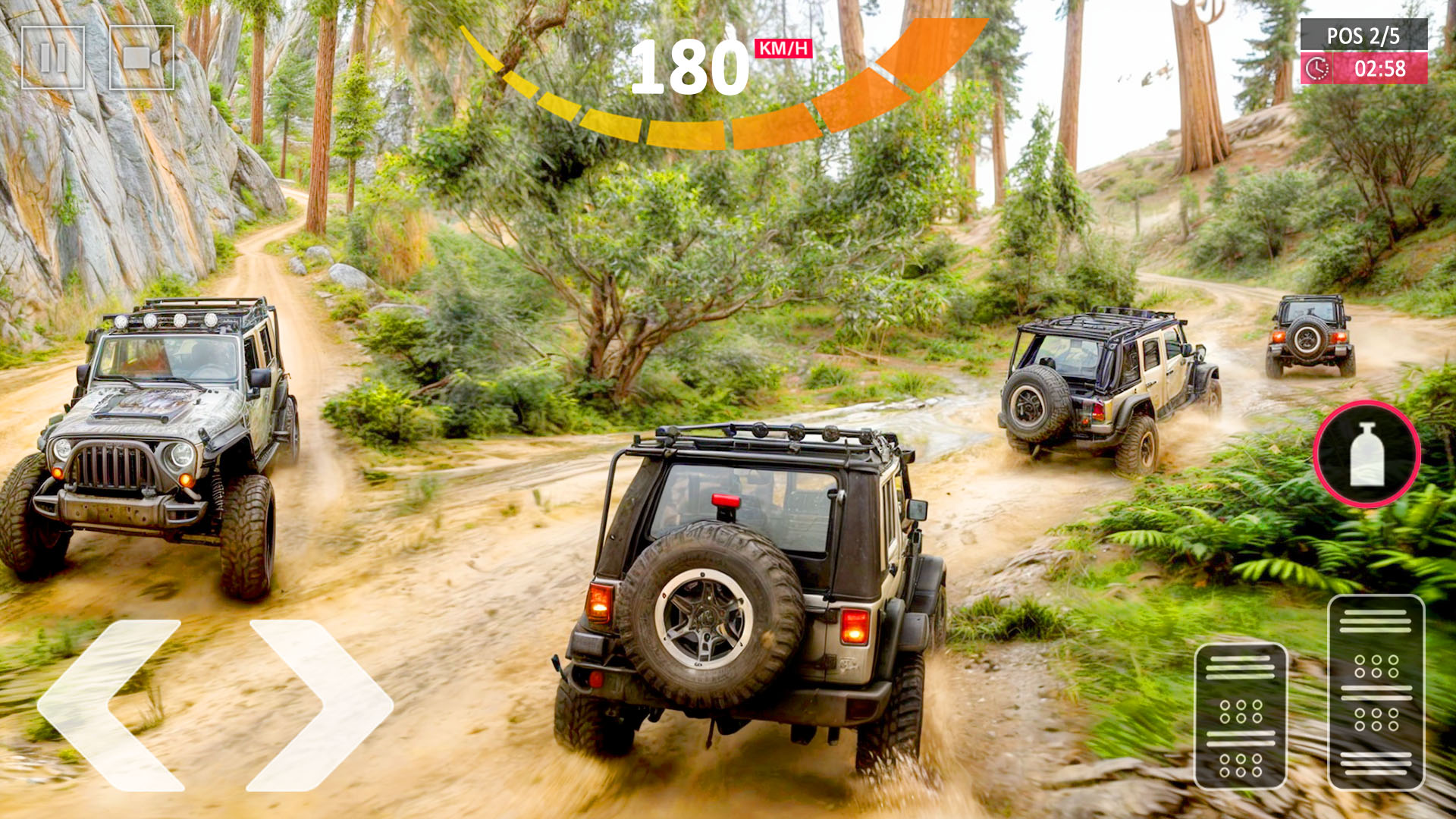 اسکرین شات 6 بازی Offroad Jeep Simulator - Jeep