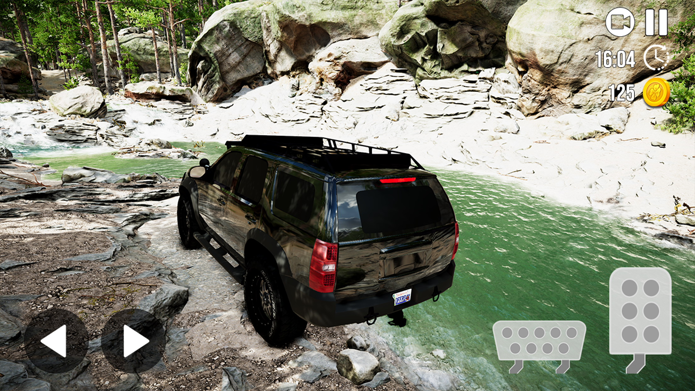 اسکرین شات 2 بازی Offroad Car Games Racing 4x4