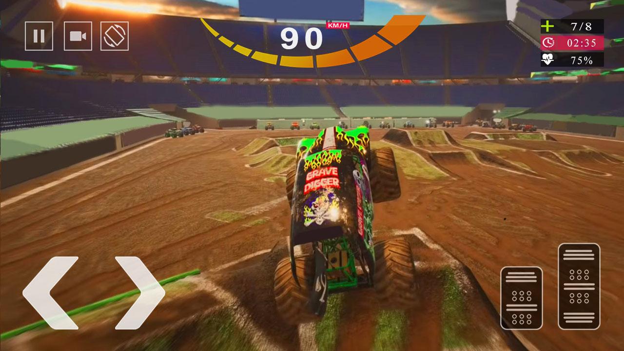 اسکرین شات 1 برنامه Monster Truck Steel Titans Dri