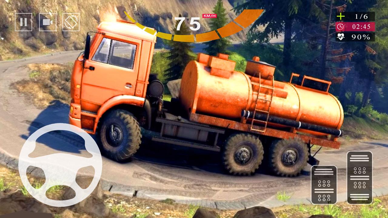 اسکرین شات 1 بازی Oil Tanker Truck Games - Truck