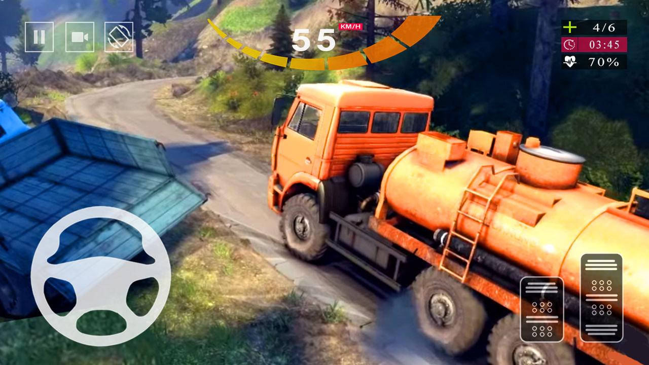 اسکرین شات 6 بازی Oil Tanker Truck Games - Truck
