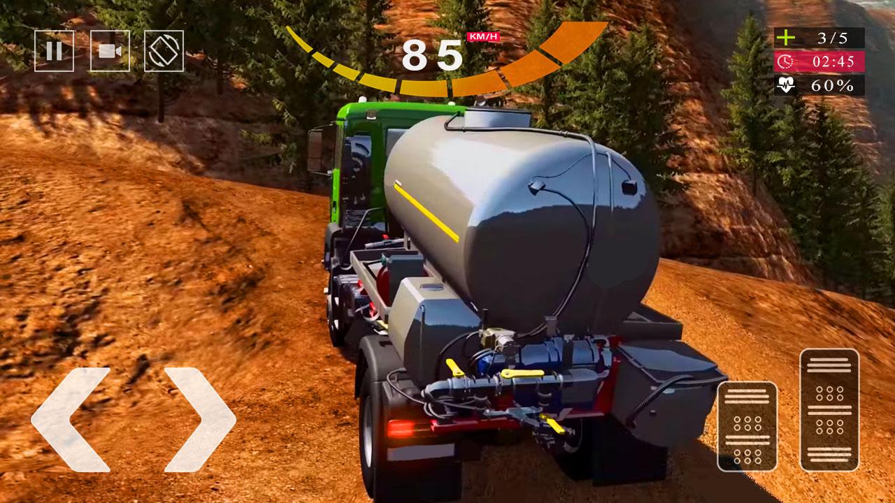 اسکرین شات 3 بازی Oil Tanker Truck Games - Truck