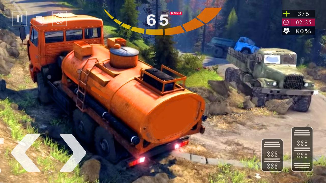 اسکرین شات 2 بازی Oil Tanker Truck Games - Truck